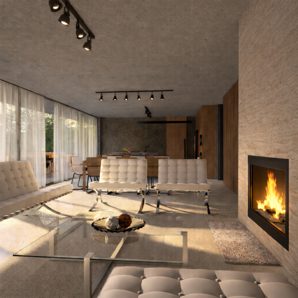 Interior residencial RSato